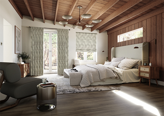 Feather, Dove - Made to Measure Curtains - Image 7